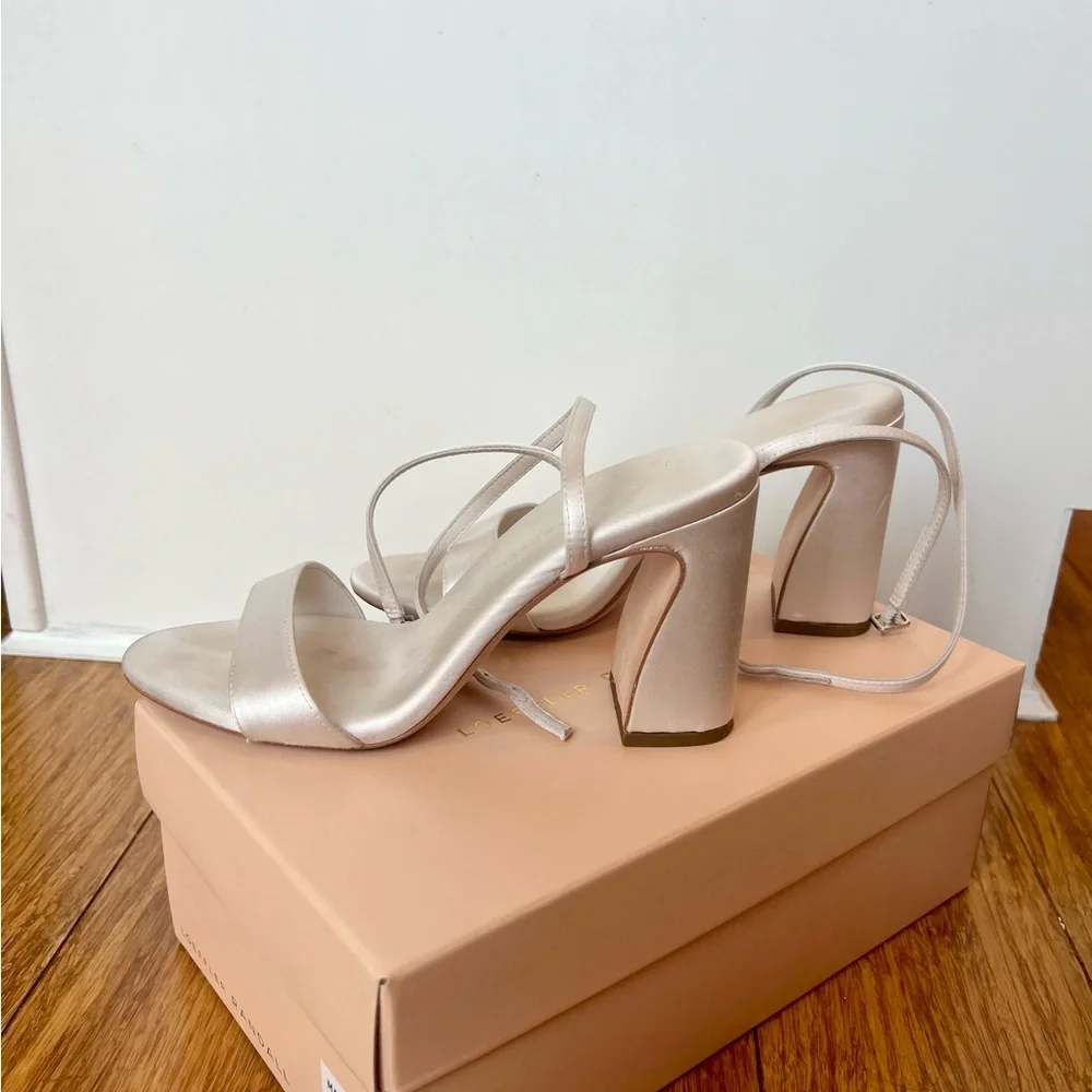 Loeffler Randall satin block